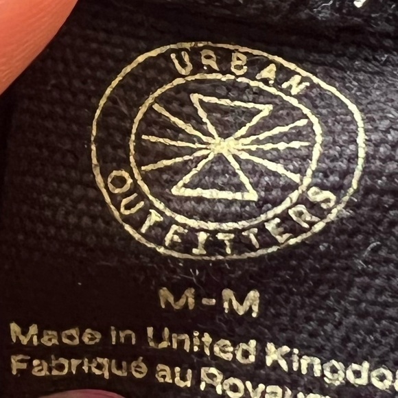 Urban Outfitters skirt  sparkly mini  black silver mediu - Picture 8 of 8